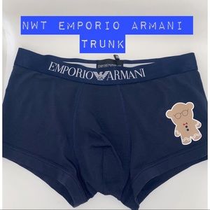 NWT Emporio Armani Trunk